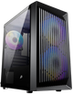 Корпус 1stPlayer BS-2-BK-3F1 RGB Black - изображение 1