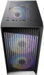Корпус 1stPlayer BS-2-BK-3F1 RGB Black - изображение 3