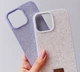 Чехол Swarovski Case для iPhone 17 противоударный защитный аксессуар в цвете Desert Gold - изображение 9