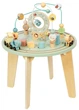 Drewniany stolik edukacyjny Tooky Toy Zoo (6972633378457) - obraz 1