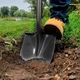 Лопата американка з держаком - WS-007 (WERK) - изображение 4