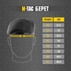 Берет Морська піхота бірюзовий M-Tac 54 40554053-54 - зображення 6