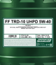 Моторное масло Fanfaro TRD-10 5w-40 Synthetic UHPD 20 л (FF6110-20) - изображение 2