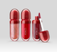 Подарунковий набір для губ Kiko Milano Flirt Alert Mini Kisses Maxi Shine 3D Hydra - зображення 4