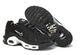 Кросівки чоловічі Nk air max TN Plus чорний з білим 42 - зображення 5