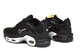 Кросівки чоловічі Nk air max TN Plus чорний з білим 42 - зображення 8
