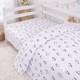 Простынь MirSon Полуторная 150х220 см 17-0929 Sweet Penguin Ranforce Elite (2200012577615) - изображение 5