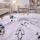 Простынь MirSon Полуторная 150х220 см 17-0929 Sweet Penguin Ranforce Elite (2200012577615) - изображение 6