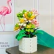 Конструктор для интерьера Luxurious Cactus Серия For Кактус 1059 деталей - изображение 2
