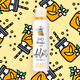 Пенка для душа Bilou Juicy Mango 200 мл - изображение 2