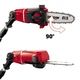 Ланцюгова пила Einhell GE-HC 18 LI T-Solo акумуляторная сучкорез (3410800) - зображення 6