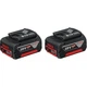 Набор аккумулятор + зарядное устройство Bosch 2xGBA 18Вх4.0Ah + GAL 18V-40 (1.600.A01.9S0) - изображение 3