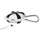Чохол для навушників X-HuWei i-Smile для Apple AirPods IPH1443 Black+White (702333) - зображення 4