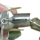 Воблер DEPS Tiny Bull Shooter SS #12 NATURAL GHOST GIL, б/в - зображення 6