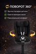 Автокресло детское автолюлька для новорожденных Cybex Platinum Sirona Ti с базой ISOFIX в машину для младенцев 0+/1 0-18 кг от 0 до 4 лет Black - изображение 3