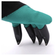 Садовые перчатки Garden Gloves LY-557 с когтями, водонепроницаемые, универсальные - изображение 4