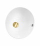 Умивальник нижнього монтажу VBI MESTRE S WHITE 33×28,5×18 см, овальний, керамічний, білий - зображення 1