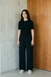 Футболка поло L-XL. Черный - изображение 4