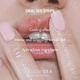 Розчинні смужки для оральних ласк Bijoux Indiscrets Slow Sex 7 шт з ментолом та макою охолоджуючий ефект підхить для орального сексу та мануальних пестощів - зображення 5