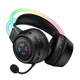 Ігрові бездротові навушники Onikuma GT889 з 2.4G + Bluetooth, мікрофоном, RGB-підсвічуванням, для ПК, PS4, PS5, телефону Black - зображення 8