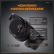 Ігрові бездротові навушники Onikuma GT886 з 2.4G + Bluetooth, знімним мікрофоном, RGB-підсвічуванням, для ПК, PS4, PS5, телефону Black - зображення 9