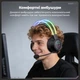 Ігрові бездротові навушники Onikuma GT889 з 2.4G + Bluetooth, мікрофоном, RGB-підсвічуванням, для ПК, PS4, PS5, телефону Black - зображення 3