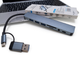 Адаптер-Хаб 8 в 1 USB Type-C, мультифункціональний концентратор, Hub, кардрідер, перехідник, розгалужувач - зображення 11