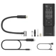Портативный аккумуляторный насос Proove Pump Assistant Pro 7500mAh 120W 30л/мин 3.5Bar компрессор + Powerbank черный (PPAP80010901) - изображение 10