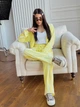 Костюм велюровый 1068ра3646 лимон M - изображение 5