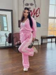 Костюм велюровый 1068ра3646 розовый S - изображение 3
