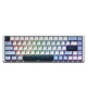 Клавіатура Ajazz AK680 MAX Magnetic Switch RGB USB White (AK680-M-BWD-AW) - зображення 1