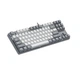 Клавіатура GamePro Genesis Metallic MK110G Outemu Red Swithes USB Gray - зображення 9