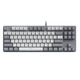 Клавіатура GamePro Genesis Metallic MK110G Outemu Red Swithes USB Gray - зображення 13