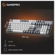 Клавіатура GamePro Genesis Metallic MK144G Outemu Red Swithes USB Gray - зображення 19