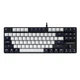 Клавіатура GamePro Genesis Metallic MK110B Outemu Red Swithes USB Black - зображення 1