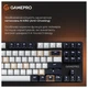 Клавіатура GamePro Genesis Metallic MK110B Outemu Red Swithes USB Black - зображення 3