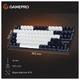 Клавіатура GamePro Genesis Metallic MK110B Outemu Red Swithes USB Black - зображення 14