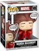 Фігурка Funko Marvel: Wanda Maximoff Scarlet Witch Ванда Максимофф Червона Відьма 1455 (прим. бокс) - зображення 3