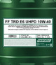 Моторное масло Fanfaro TRD E6 Blue 10w-40 Synthetic UHPD 20 л (FF6107-20) - изображение 2
