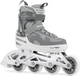Роликовые коньки Blackwheels Flex Pro 34-37 серые - изображение 2