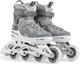 Роликовые коньки Blackwheels Flex Pro 34-37 серые - изображение 5
