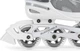 Роликовые коньки Blackwheels Flex Pro 34-37 серые - изображение 7