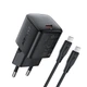 Адаптер мережевий ACEFAST PD mini GaN USB-C fast charger set A118 (P5) |1USB-C, 30W/3A| - зображення 1