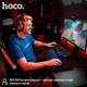 Набір Gaming Combo HOCO Handsome luminous keyboard mouse headset set DI86 (UA/EN/ua Layouts) Black - зображення 7