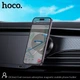 Держатель HOCO Cool vacuum adsorption magnetic mobile phone holder DCA62 Grey - изображение 7