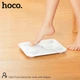 Розумні ваги HOCO Trust electronic scale with display DI65 |0-180kg, BT4.2, Ailink APP| White - зображення 7