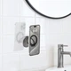 Автомобільний тримач Hoco H102 Whale magnetic ring holder (multi-scene) Black - изображение 9