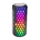Акустика XTRIKE ME SK-302, Bluetooth Speaker, RGB, BT5.4, USB / FM, 10W, 1200mAh, black - изображение 2