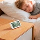 Термогигрометр HOCO indoor electronic alarm clock thermometer and hygrometer HX42 |12 month| White - изображение 8