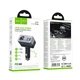 Адаптер автомобильный HOCO Smart cigarette lighter PD car charger Z65A |1USB/2Type-C/1DC, 165W, PD/QC| Black - изображение 8